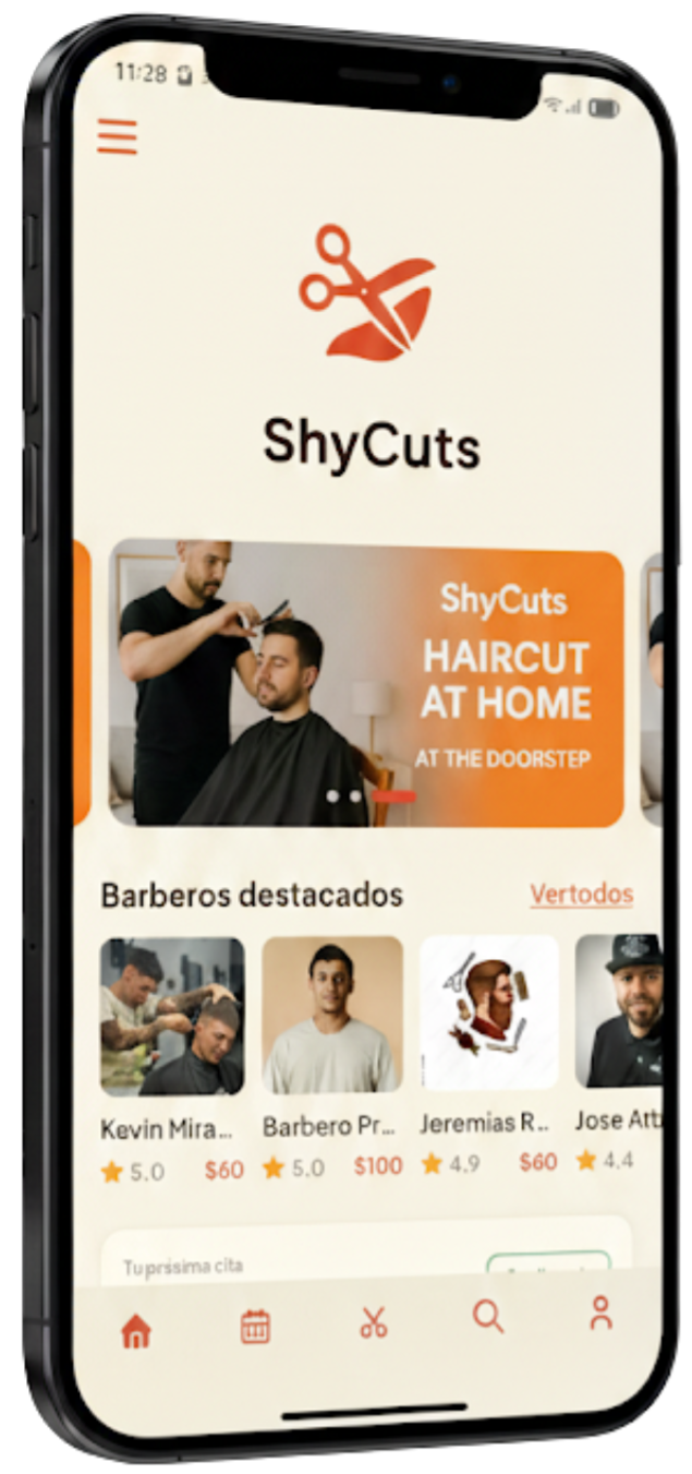 ShyCuts App